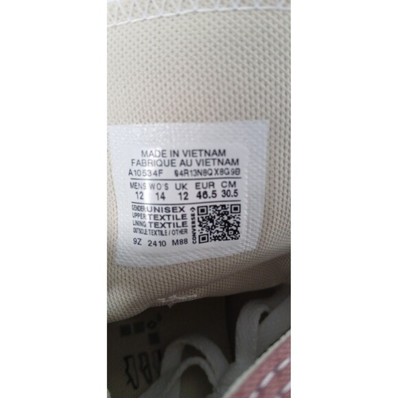 Converse Unisex Chuck Taylor All Star High-Top Shoes Sneakers Size Men 12/Wmn 14 - Picture 7 of 7